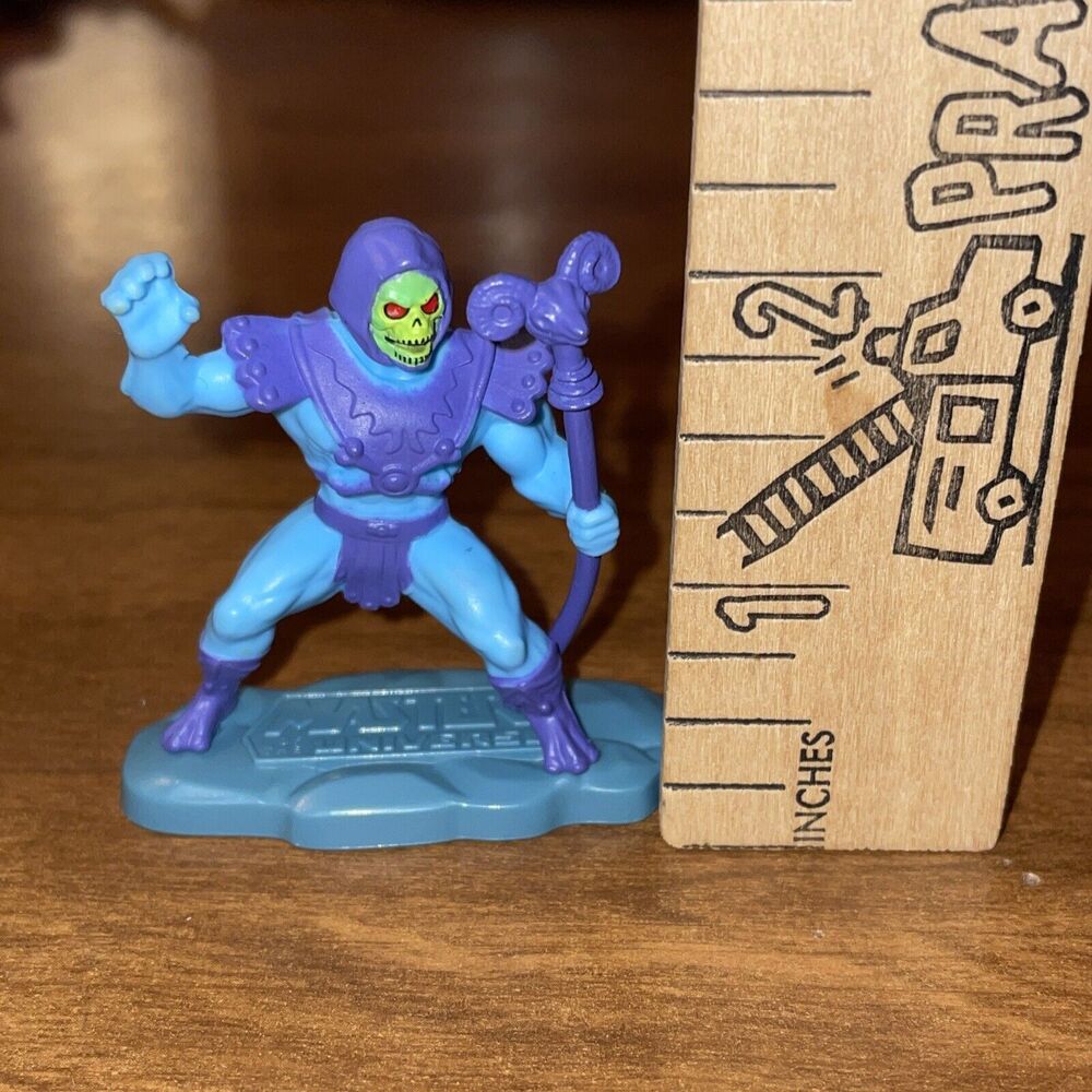Skeletor MOTU Masters of the Universe Micro Figurine Collectible Mattel Toy - Picture 6 of 7